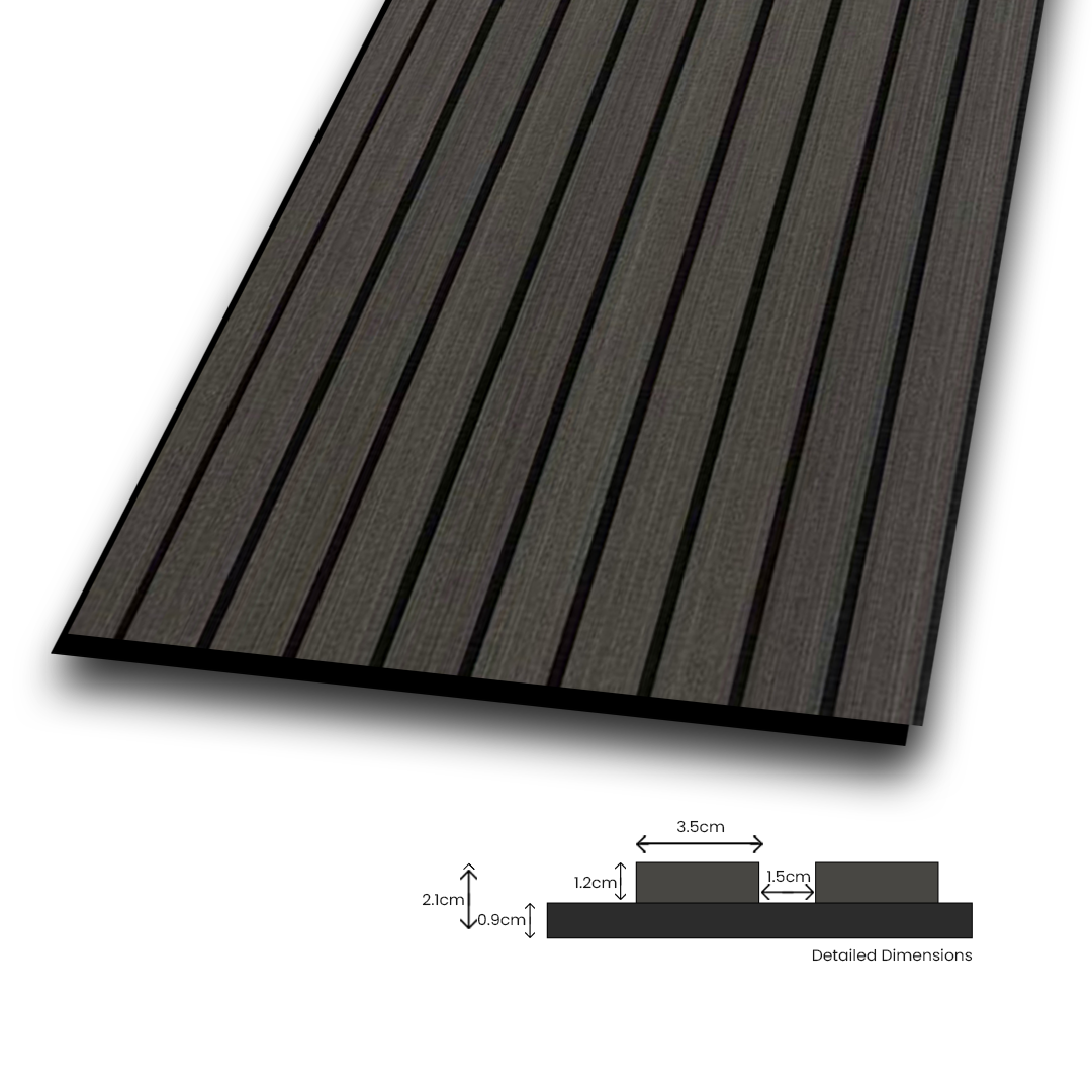 Wooden Acoustic Wall Panels - Sample