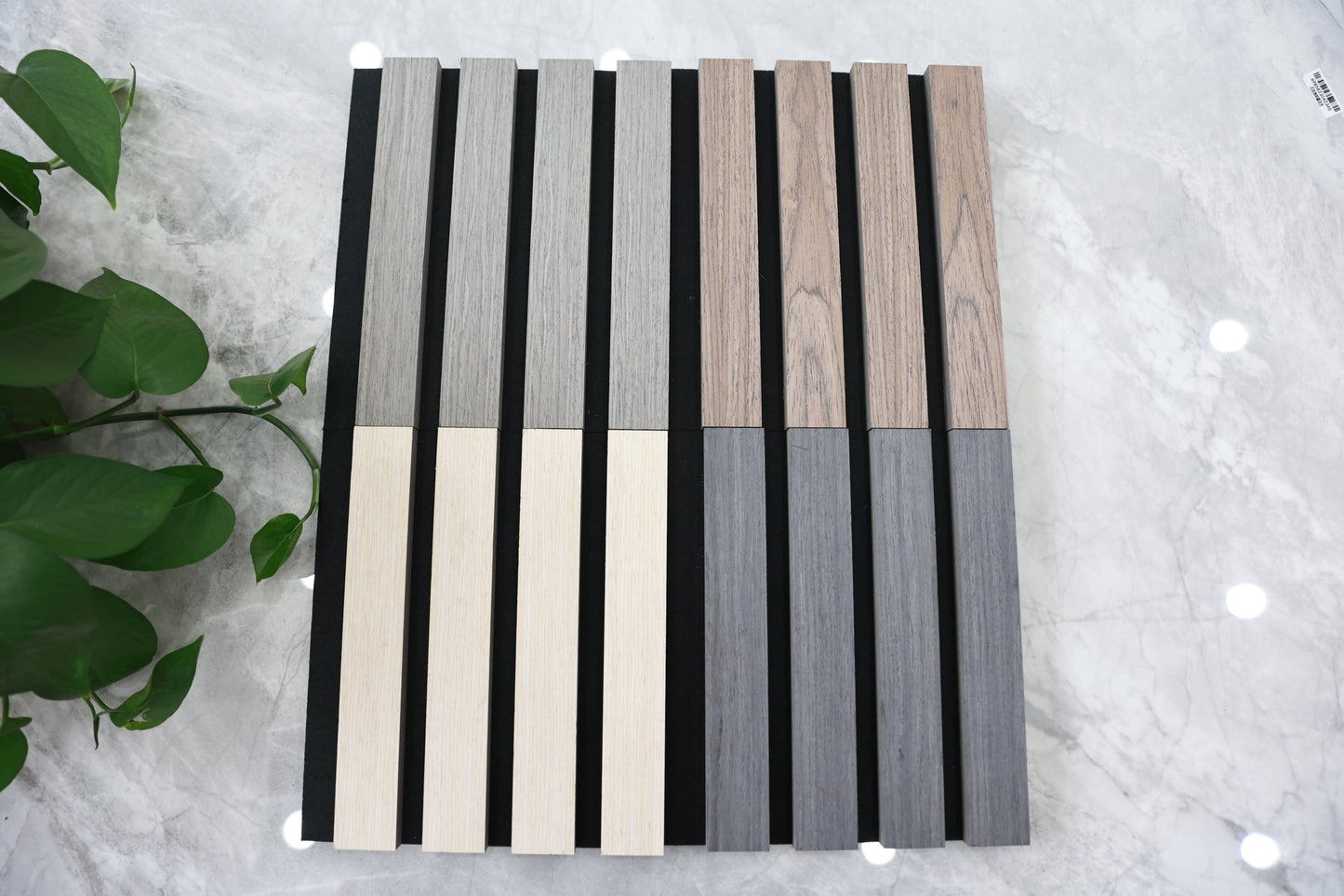 Wooden Acoustic Wall Panels - Sample