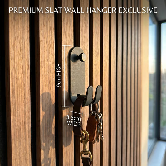 Vault Key Hook for Slat Wall Panels