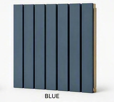 Samples | Acoustic Slat Wall Panel | 44mm Wide Slat