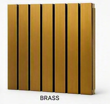 Samples | Acoustic Slat Wall Panel | 44mm Wide Slat