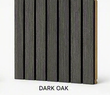 Samples | Acoustic Slat Wall Panel | 44mm Wide Slat