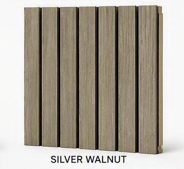 Samples | Acoustic Slat Wall Panel | 44mm Wide Slat