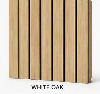 Samples | Acoustic Slat Wall Panel | 44mm Wide Slat